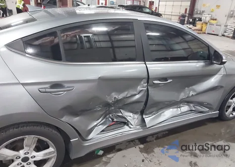 2017 Hyundai Elantra Sport from USA, damaged, VIN KMHD04LB0HU332980